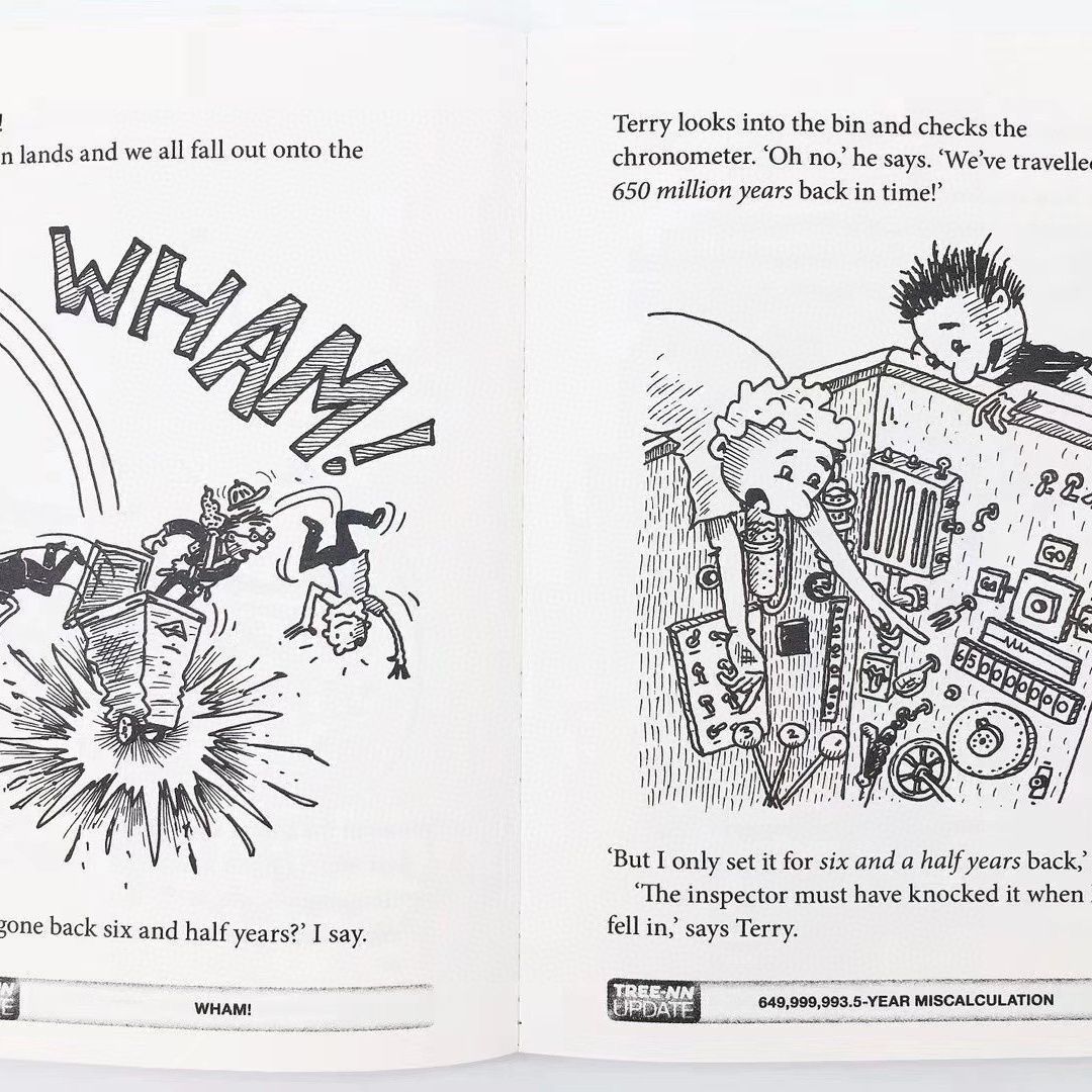 The 13-156 Storey Treehouse ツリーハウス 洋書 絵本12冊 QR音源】13〜156