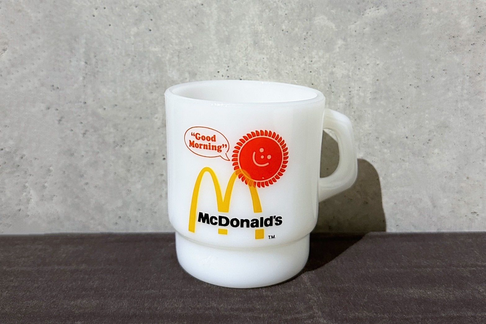 FireKing ファイヤーキング マクドナルド モーニングマグ