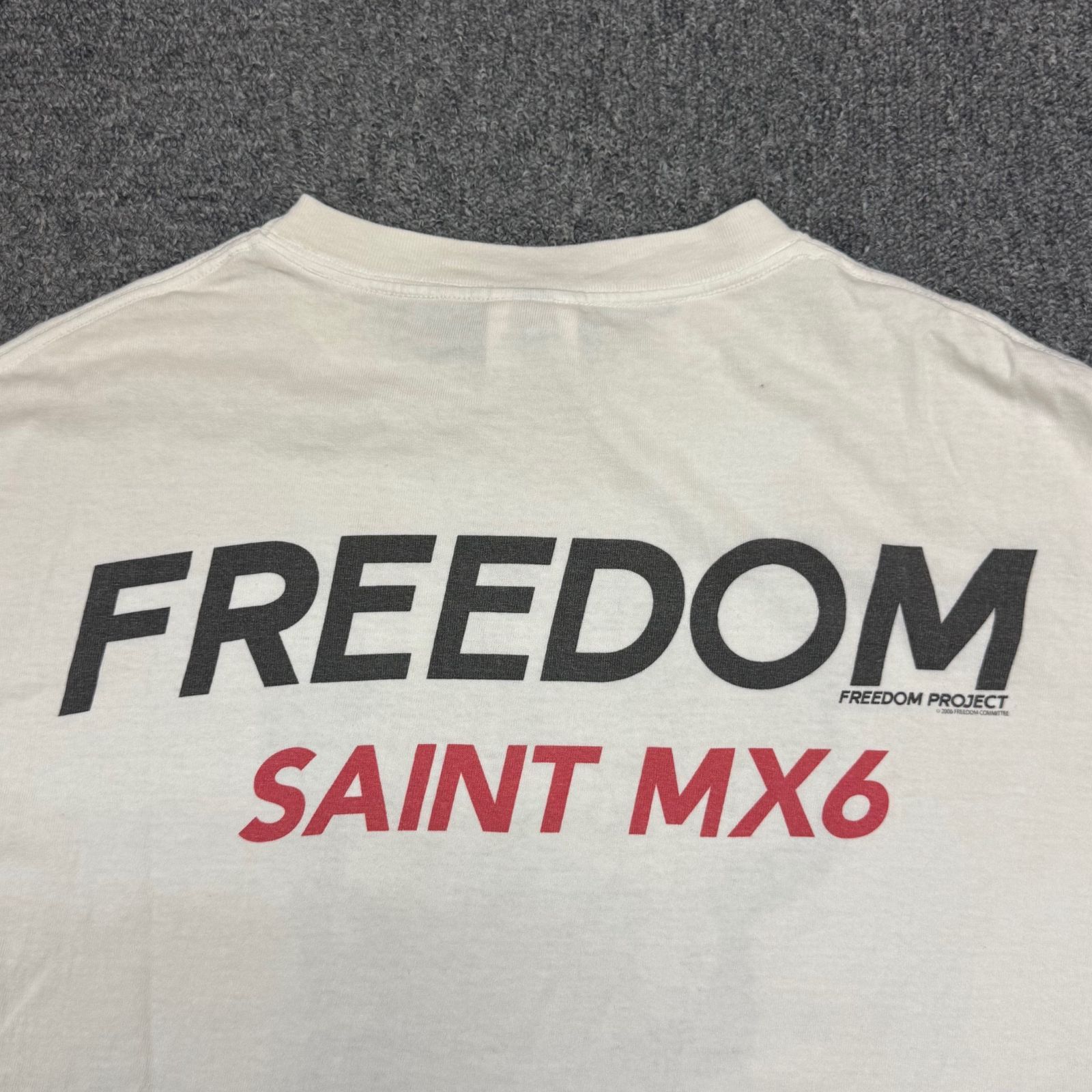 SAINT MICHAEL 24SS FD_SS TEE BIKE フリーダム バイク Tシャツ セント