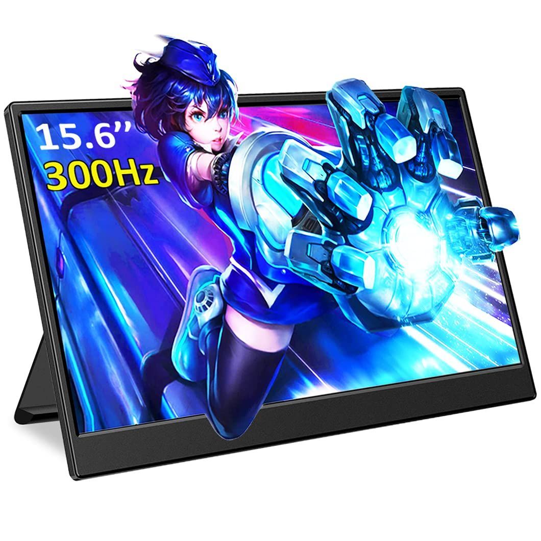 モバイルモニター モバイルディスプレイ 15.6インチ 300hz ゲーム