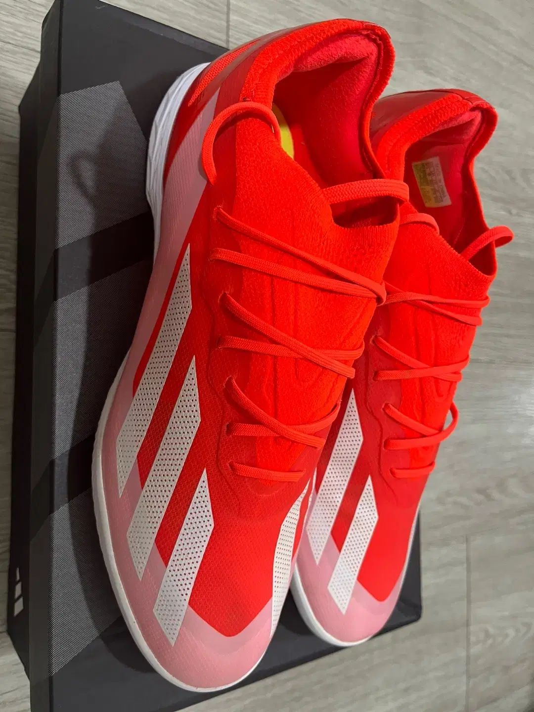 adidas アディダス エックス クレイジー ファスト エリート TF 275 フットサルシューズ