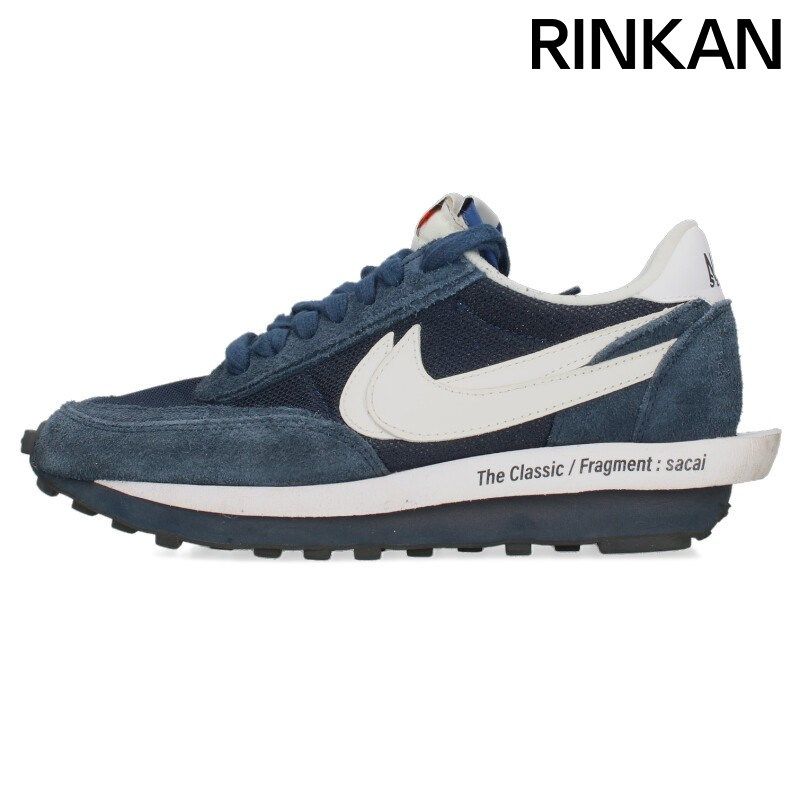 NIKE sacai fragment LDワッフル　26cm NIKE公式】LDワッフル x sacai x Fragment 'Blackened Blue