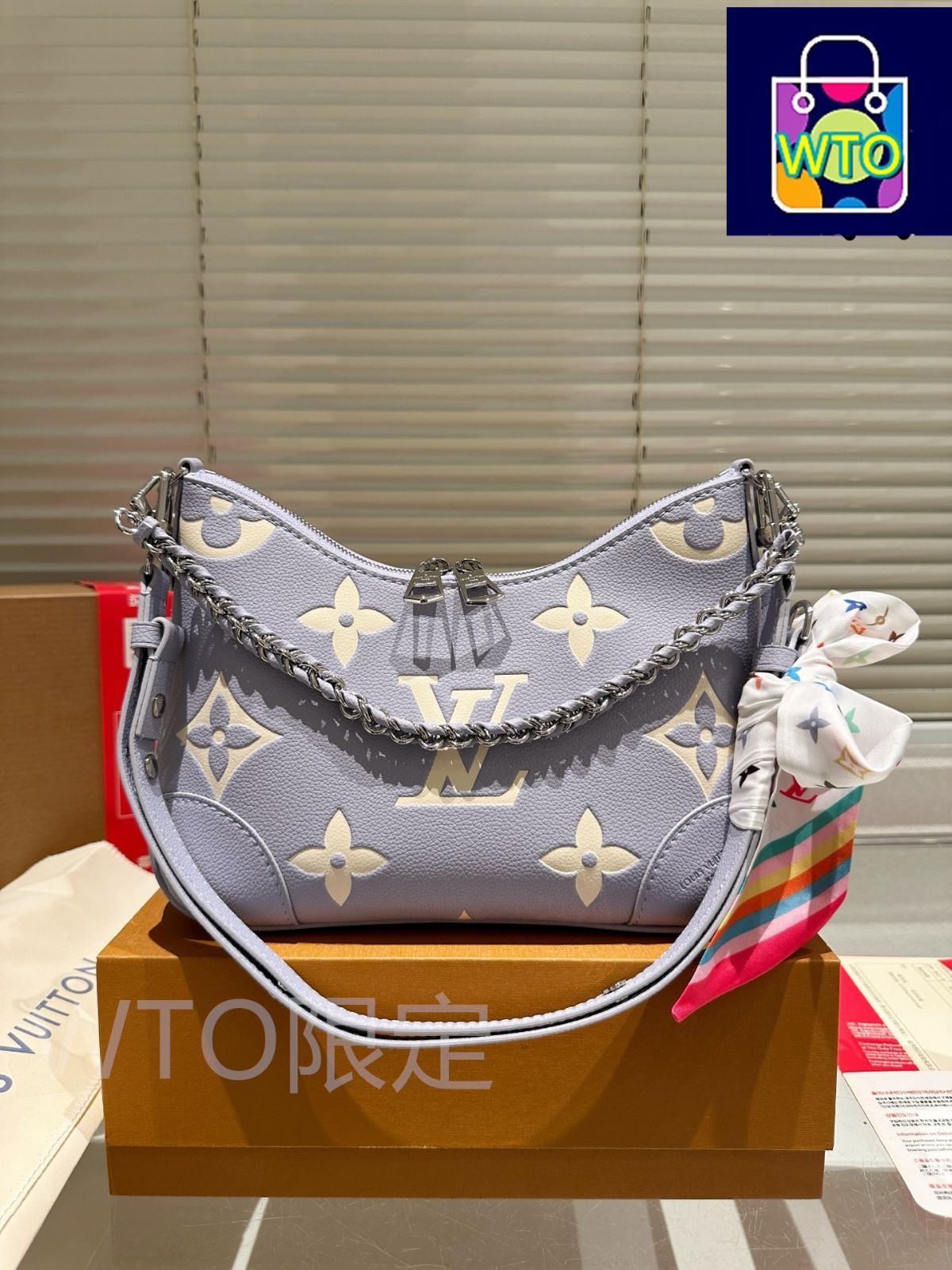 希少‼︎ Louis Vuitton モノグラム クロワッサン　ハンドバッグ Louis Vuitton ハンドバッグ モノグラム クロワッサン