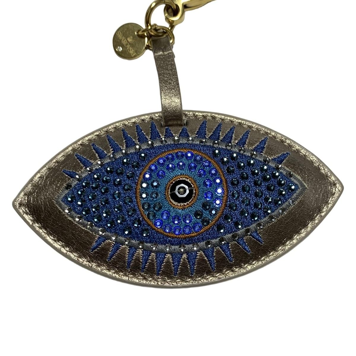 SWAROVSKI(スワロフスキー) キーホルダー(チャーム) - ゴールド