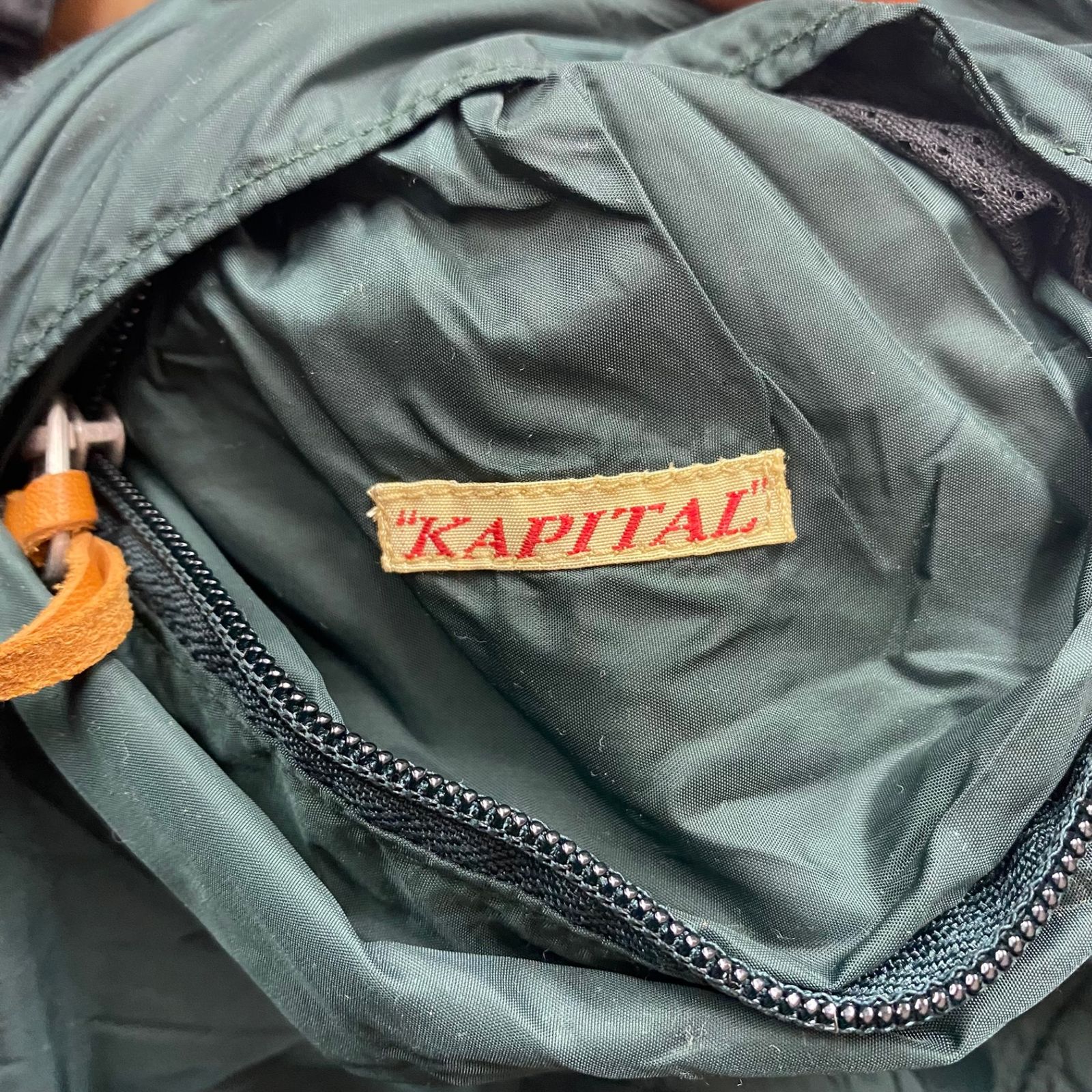 KAPITAL キャピタル ネイティブ柄 リバーシブル リバーシブル 