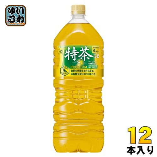 SUNTORY 伊右衛門 特茶 500ml 24本x✖️3ケースA42 緑茶 伊右衛門