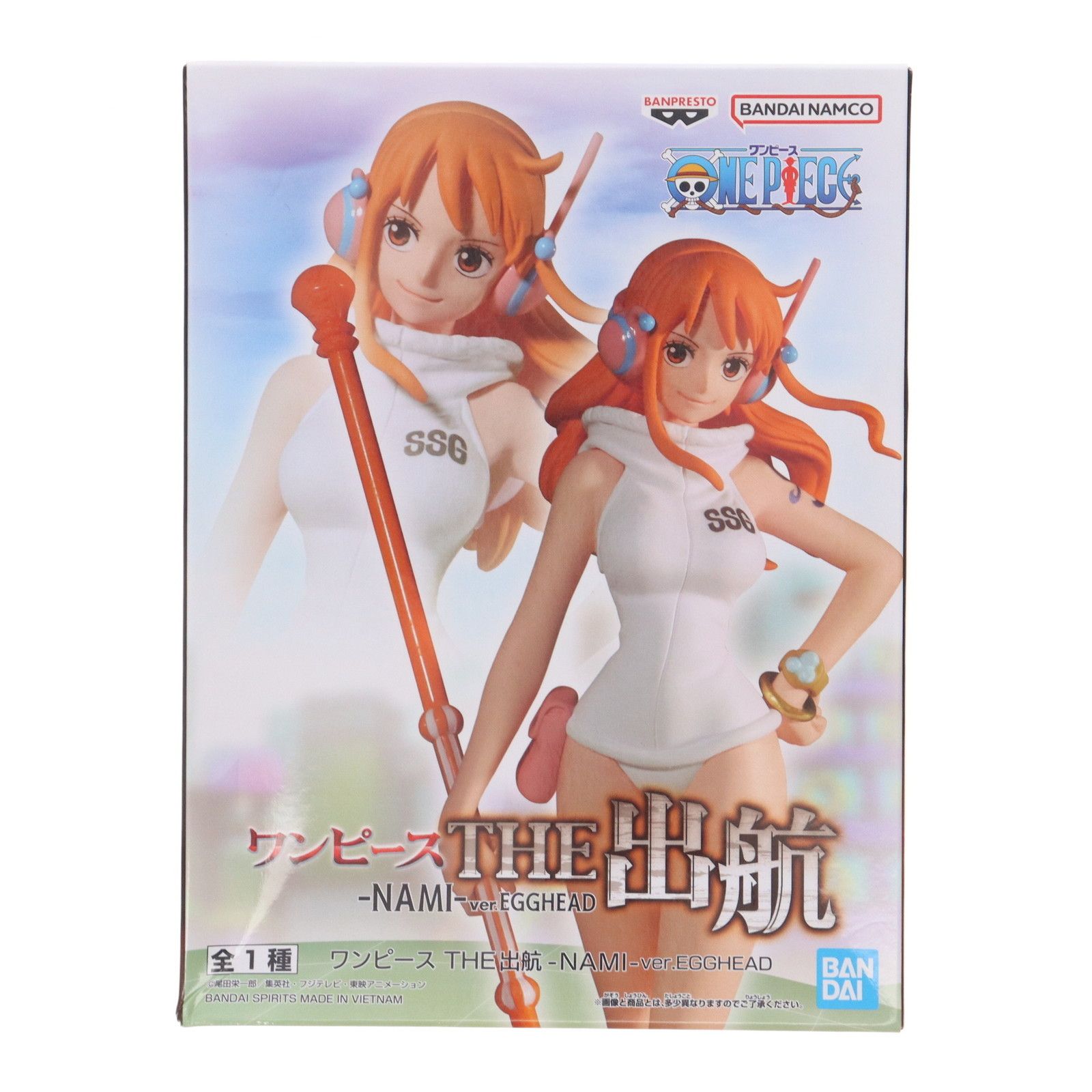 ナミ ワンピース THE出航 -NAMI- ver. EGGHEAD ONE PIECE