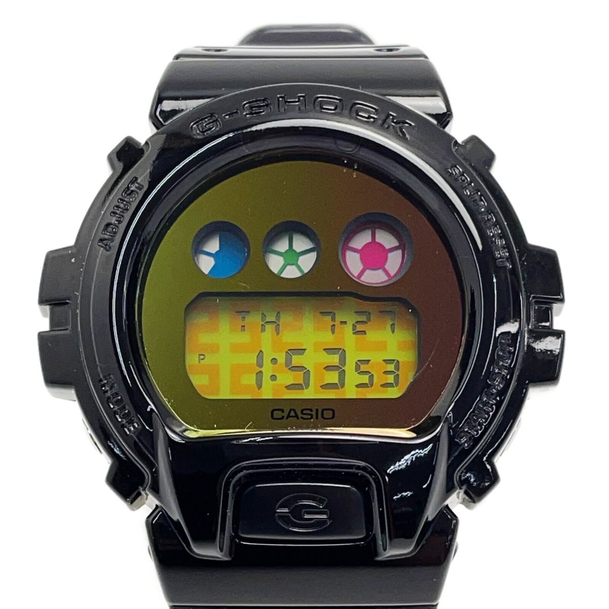 CASIO カシオ G-SHOCK DW-6900生誕25周年記念モデル DW-6900SP-1JR ...