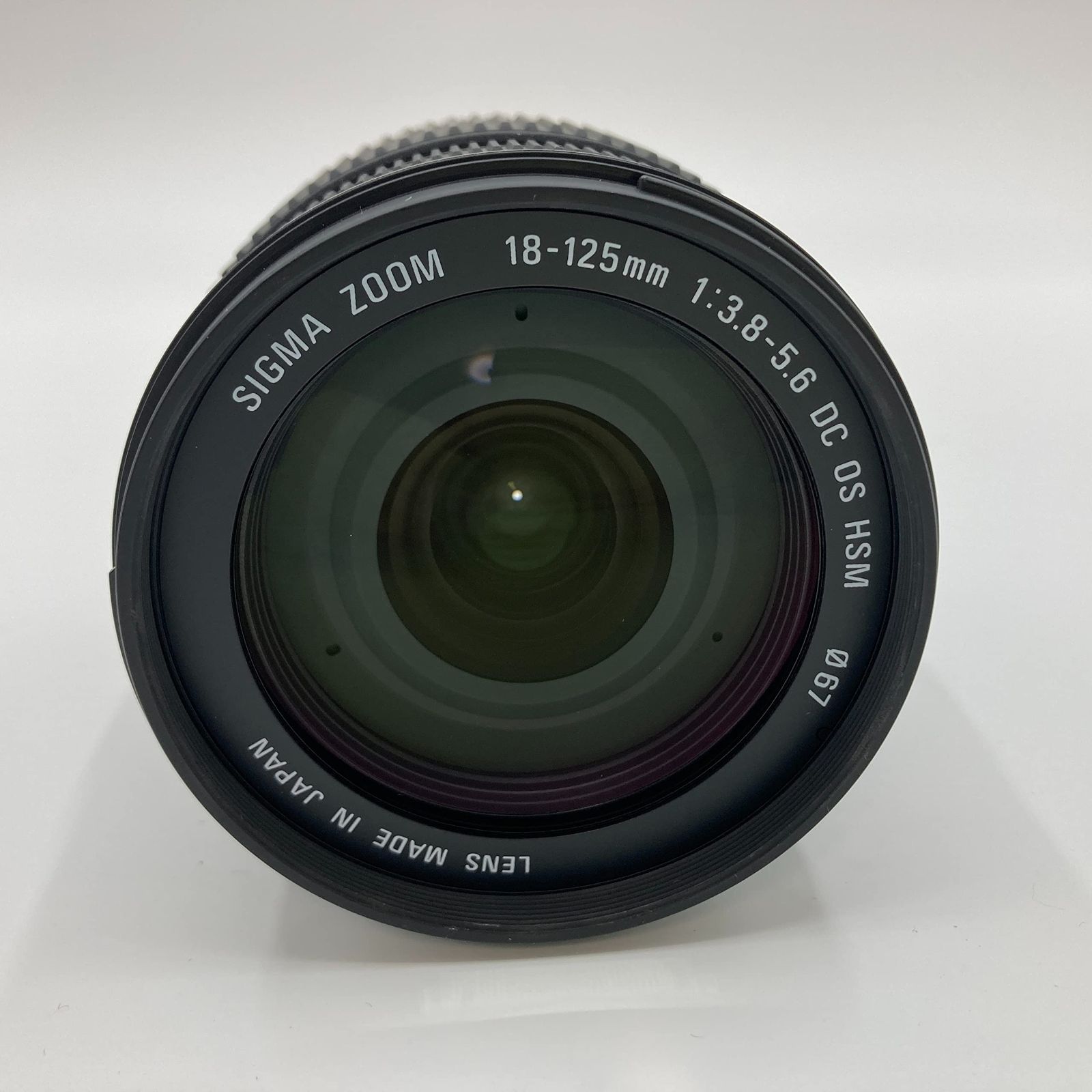 美品】SIGMA シグマ 18-125mm F3.8-5.6 DC OS HSM ニコン用 18-125mm