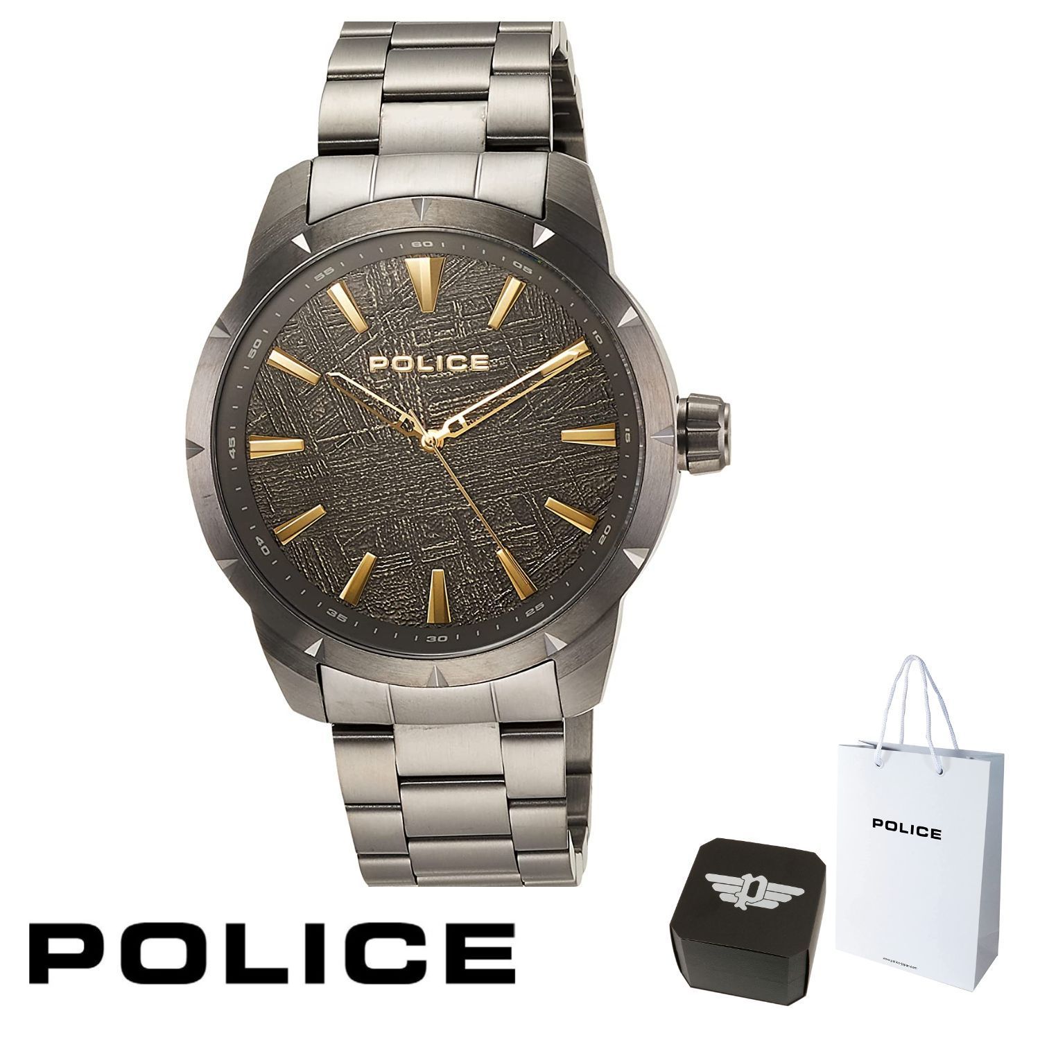 POLICE メンズ腕時計 新品-