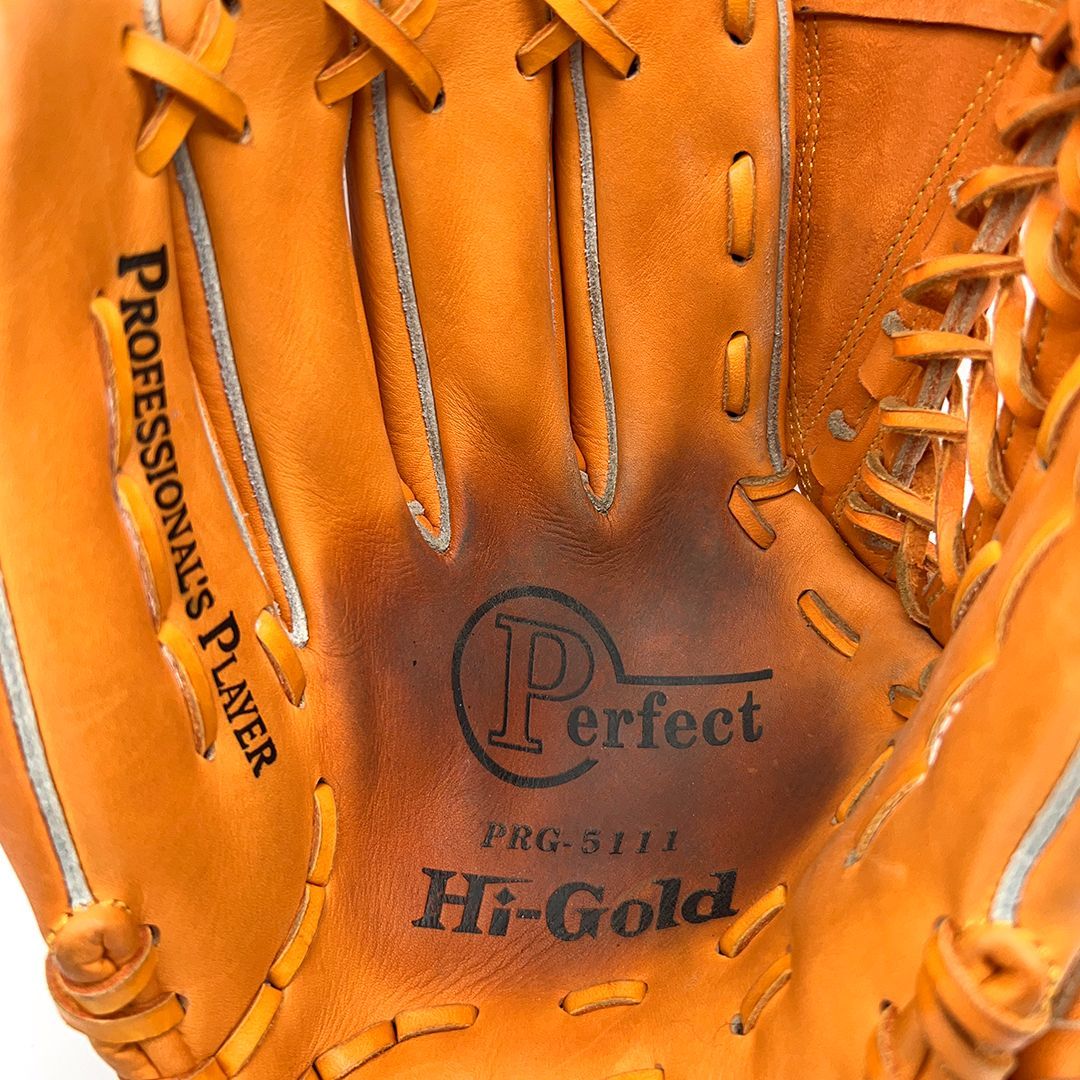 左利き用　ハイゴールド　野球グローブ（未使用品） ハイゴールド Hi-Gold パーフェクトシリーズ 野球グローブ
