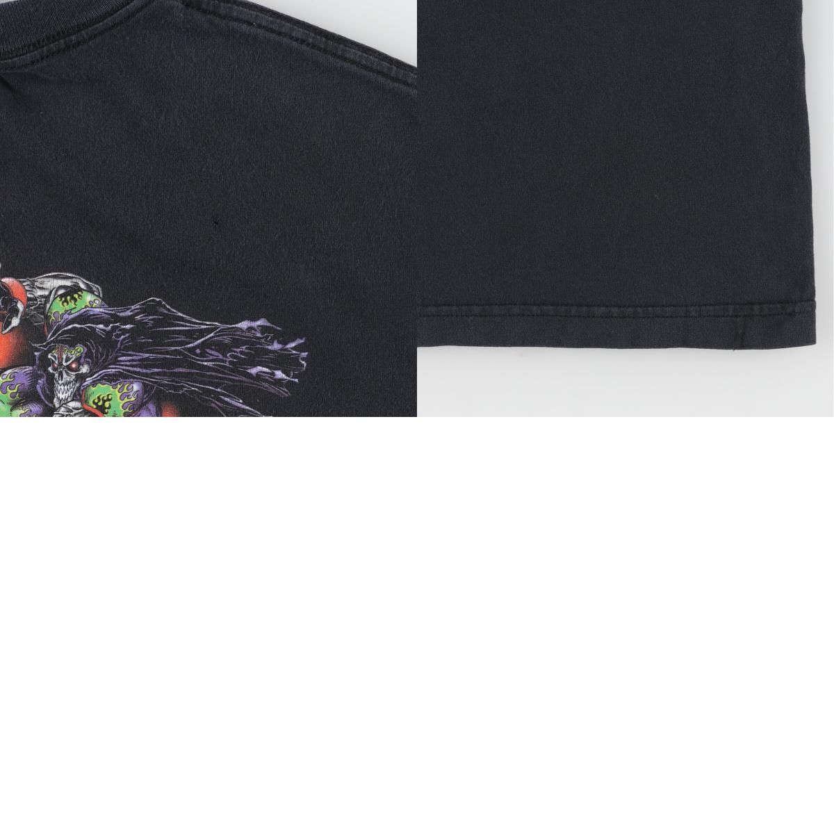 古着 00年代 ALSTYLE GRAVE DIGGER グレイヴディガー バンドTシャツ 