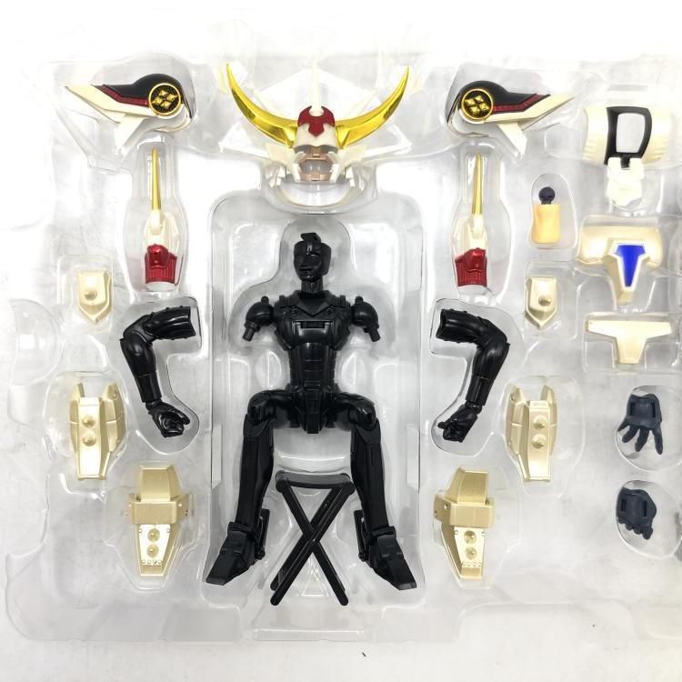 鎧伝サムライトルーパー アーマープラス【5体セット】【箱綺麗】 鎧伝