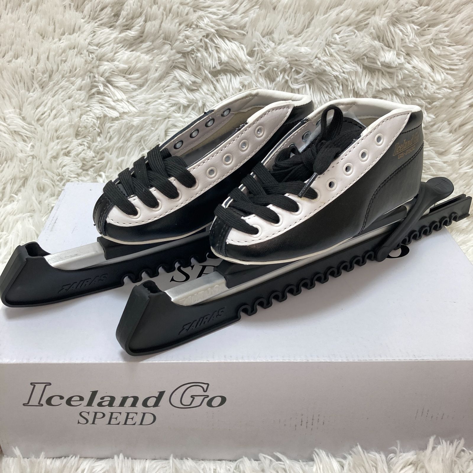 ZAIRAS スピードスケート22cm IcelandGo GS-2500 ◎◎Iceland Go スピードスケート GS-2500 24cm - メルカリ