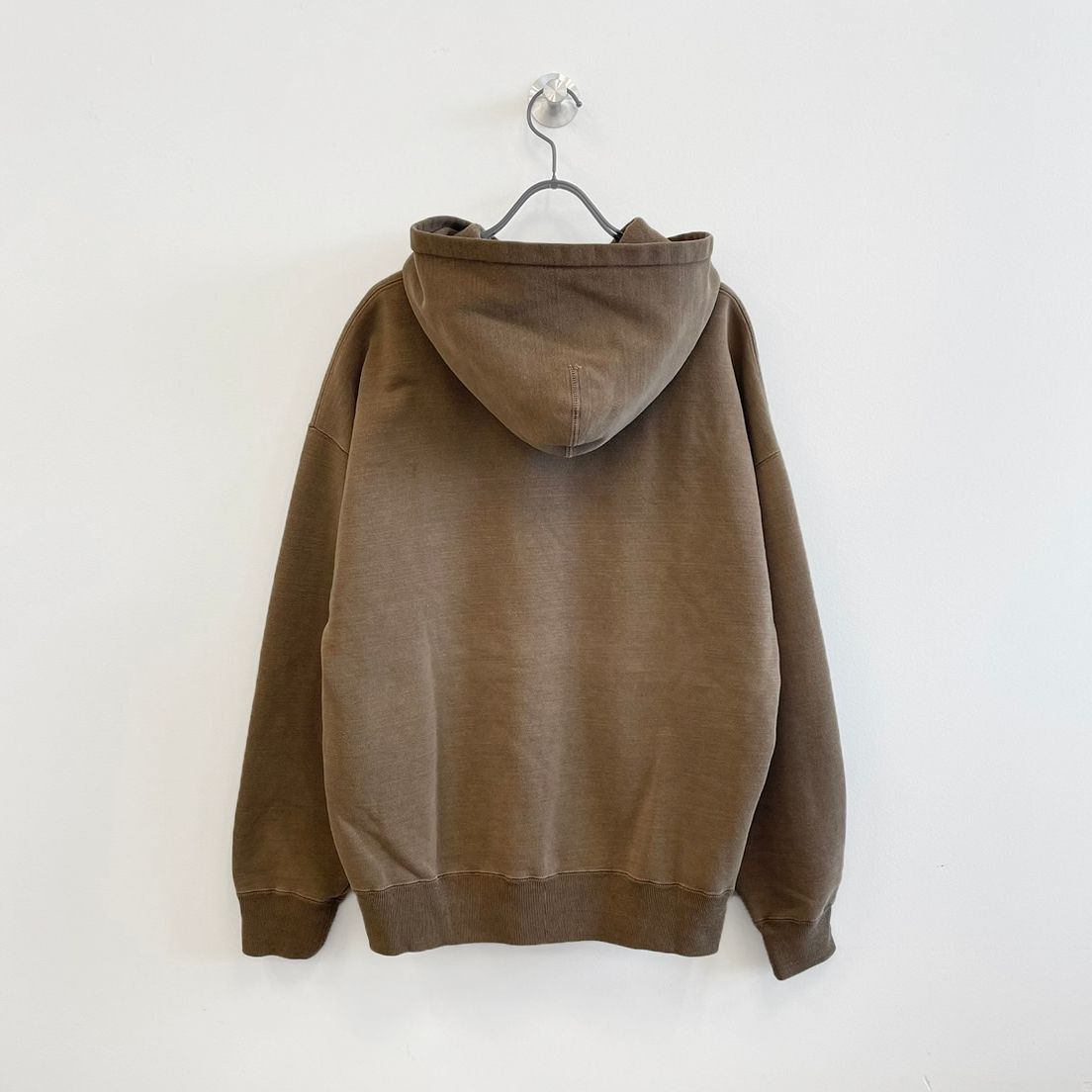 ドゥーズィエムクラス　2024AW Oversized Hoodie ブラウン ドゥーズィエムクラス Sweatパーカー ブラウン