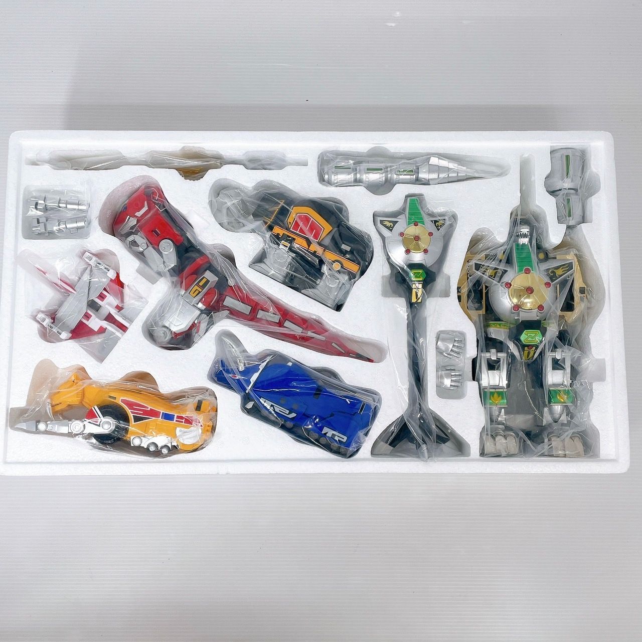 極美品】超合金魂 獣帝大獣神 GX-72 大獣神 ＆ GX-78 ドラゴンシーザー