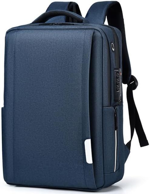 BagRyo リュックバッグ バックパック ビジネスバック パソコンバッグ 大容量 盗難防止 15.6|17.3インチ 多機能 USB充電ポート 撥水加工 防水 耐衝撃 手提げ ビジネス出張 通勤 通学 旅行 人気 上品