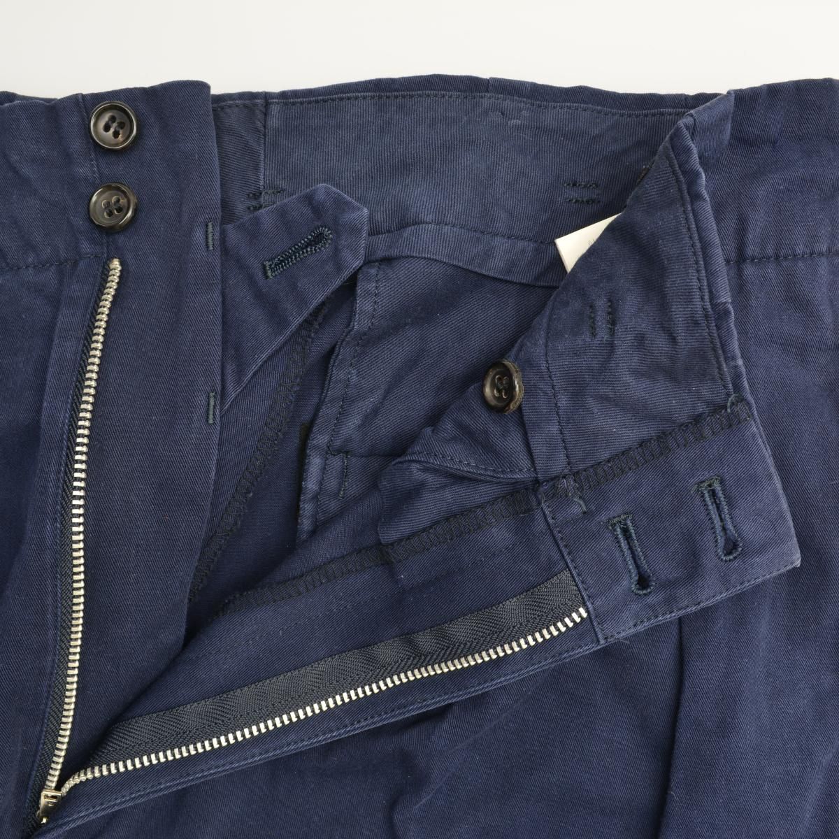 COMMEdesGARCONSHOMMEPLUS】AD1990 PP-11052 2タックチノコットン  