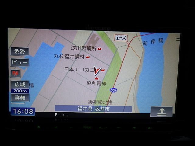 カーナビ AVIC-MRZ90 N2211-36 カロッツェリア AVIC-MRZ90 メモリ 1セグナビ 2009年