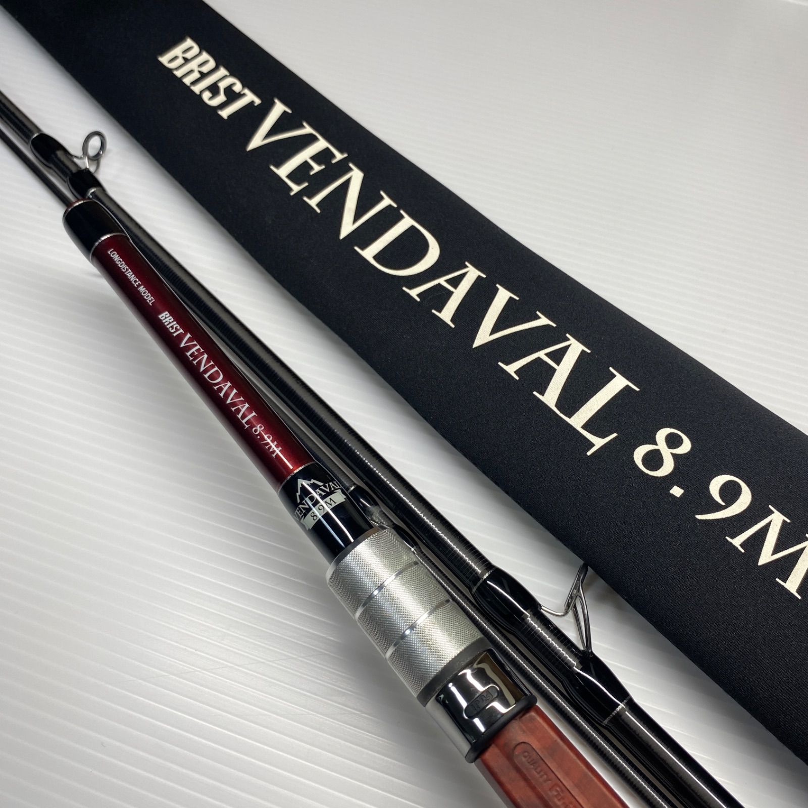 フィッシュマンベンダバール8.9m フィッシュマン×fimo ブラックベンダ