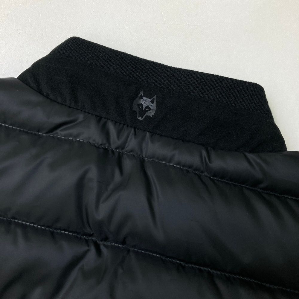 【人気新作】 サイズ M GREYSON グレイソン MSP24O61 ダウンベスト CODY X-LITE VEST ブラック系 240101516806 ゴルフウェア メンズ ストスト