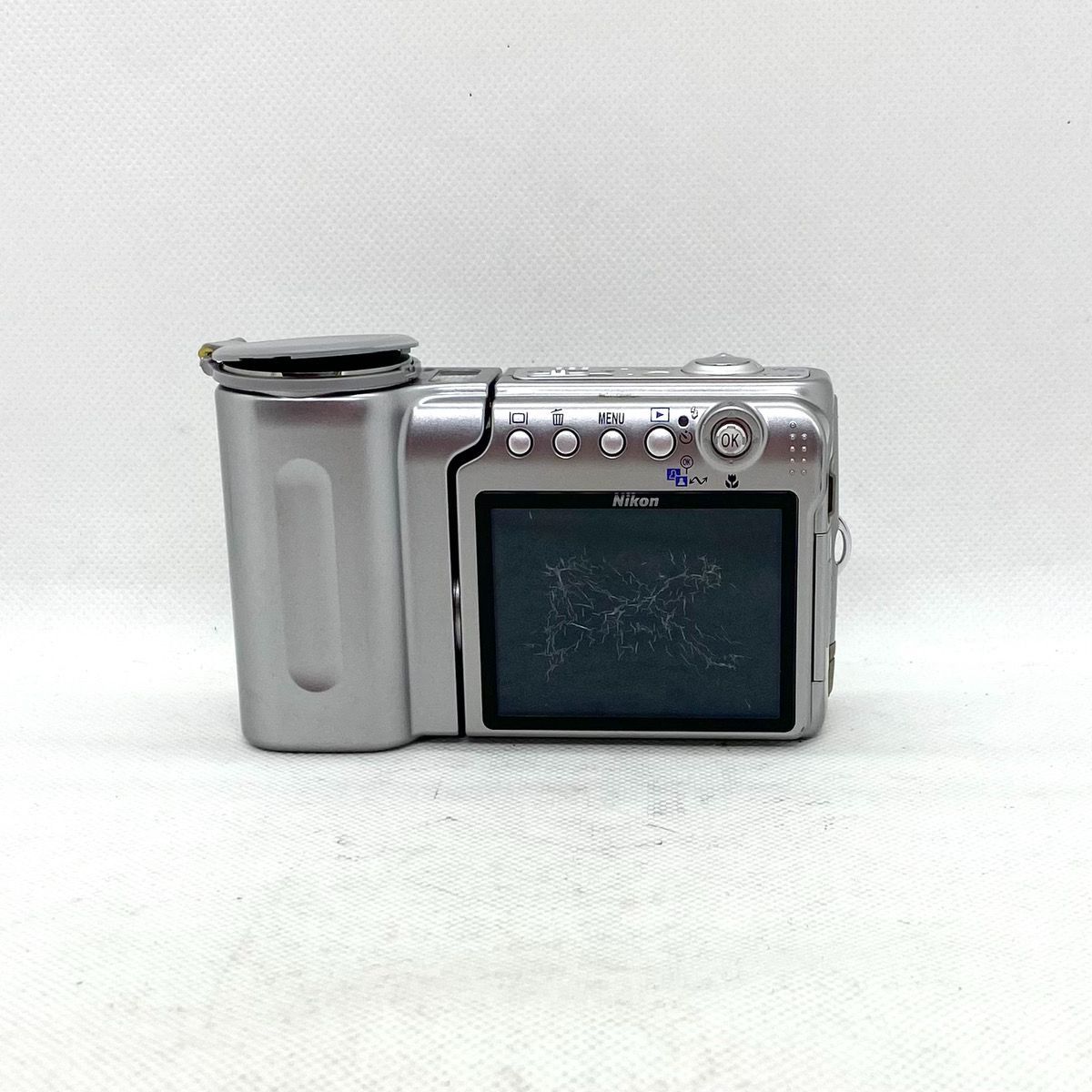 動作良好♪ Nikon COOLPIX S4 ニコン 600万画素 光学10倍ズーム