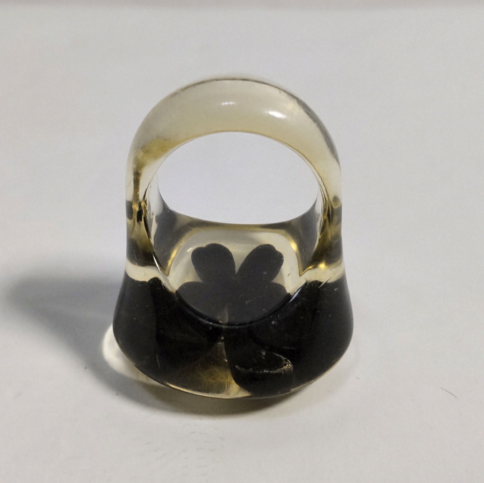 USED中古品】 CHANEL シャネル 指輪 リング クローバー ココ