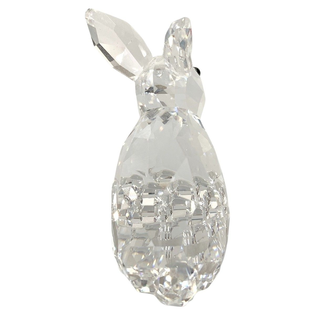 〇〇SWAROVSKI スワロフスキー お座り うさぎ ラビット クリスタル