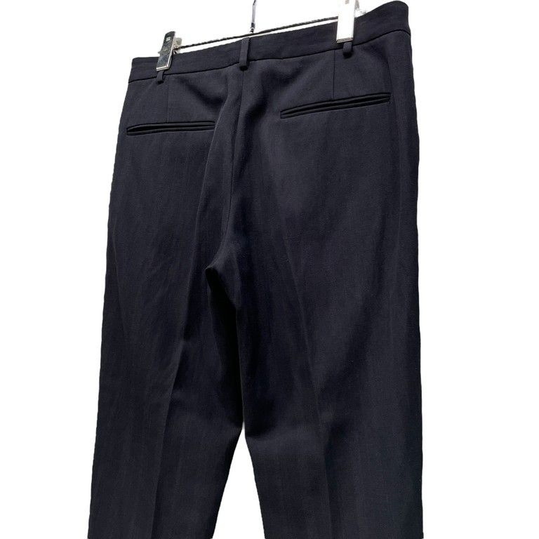Maison Martin Margiela 14 14AW ウールリネンヘリンボーンスリム