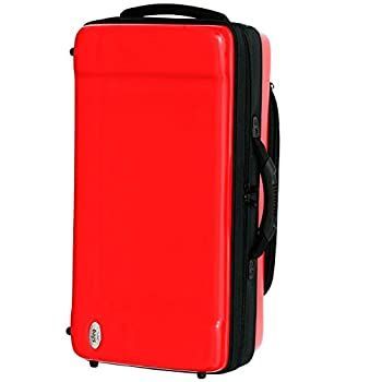 -非常に良い BAGS ピストン トランペット 用 ファイバーケース 2本収納用ケース EC2TRM RED