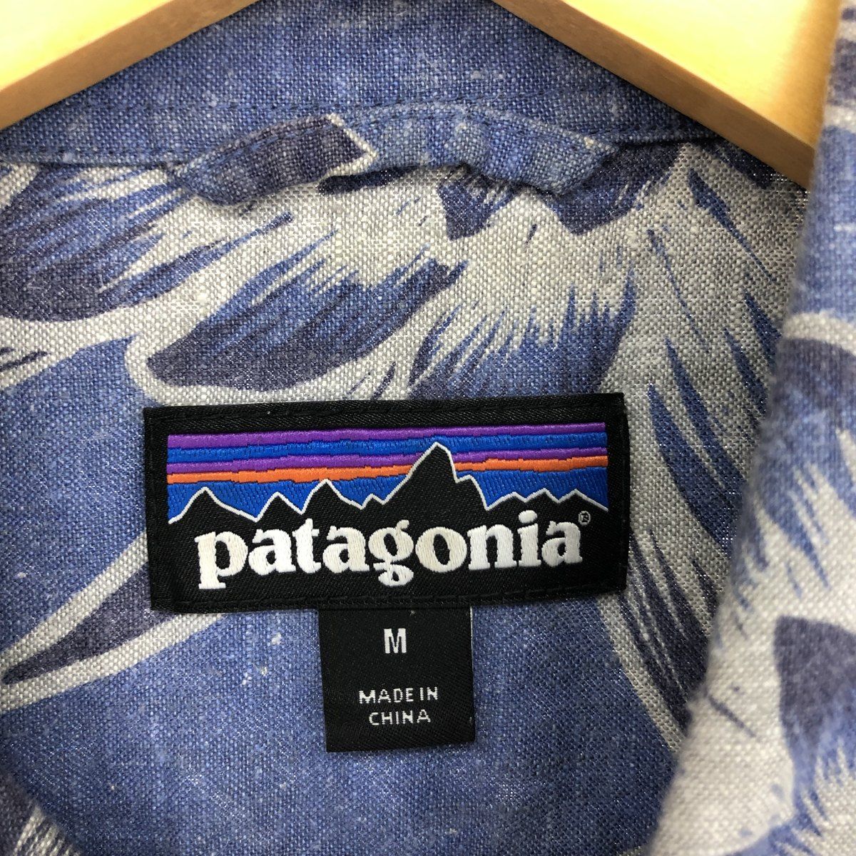 古着 パタゴニア Patagonia 53139SP18 総柄 花柄 ハワイアン