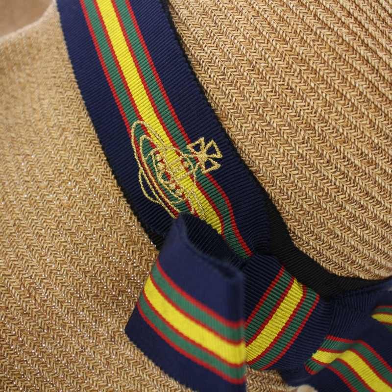 ヴィヴィアンウエストウッド Vivienne Westwood ストローハット