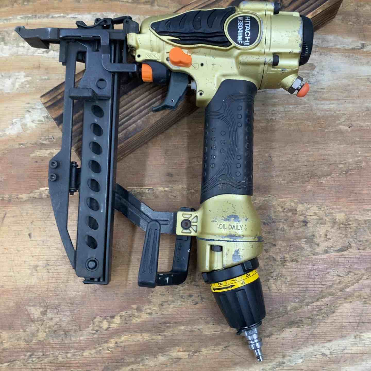 ハイコーキ HIKOKI 旧 日立工機 高圧フロアタッカ N3804HMF 藤沢店