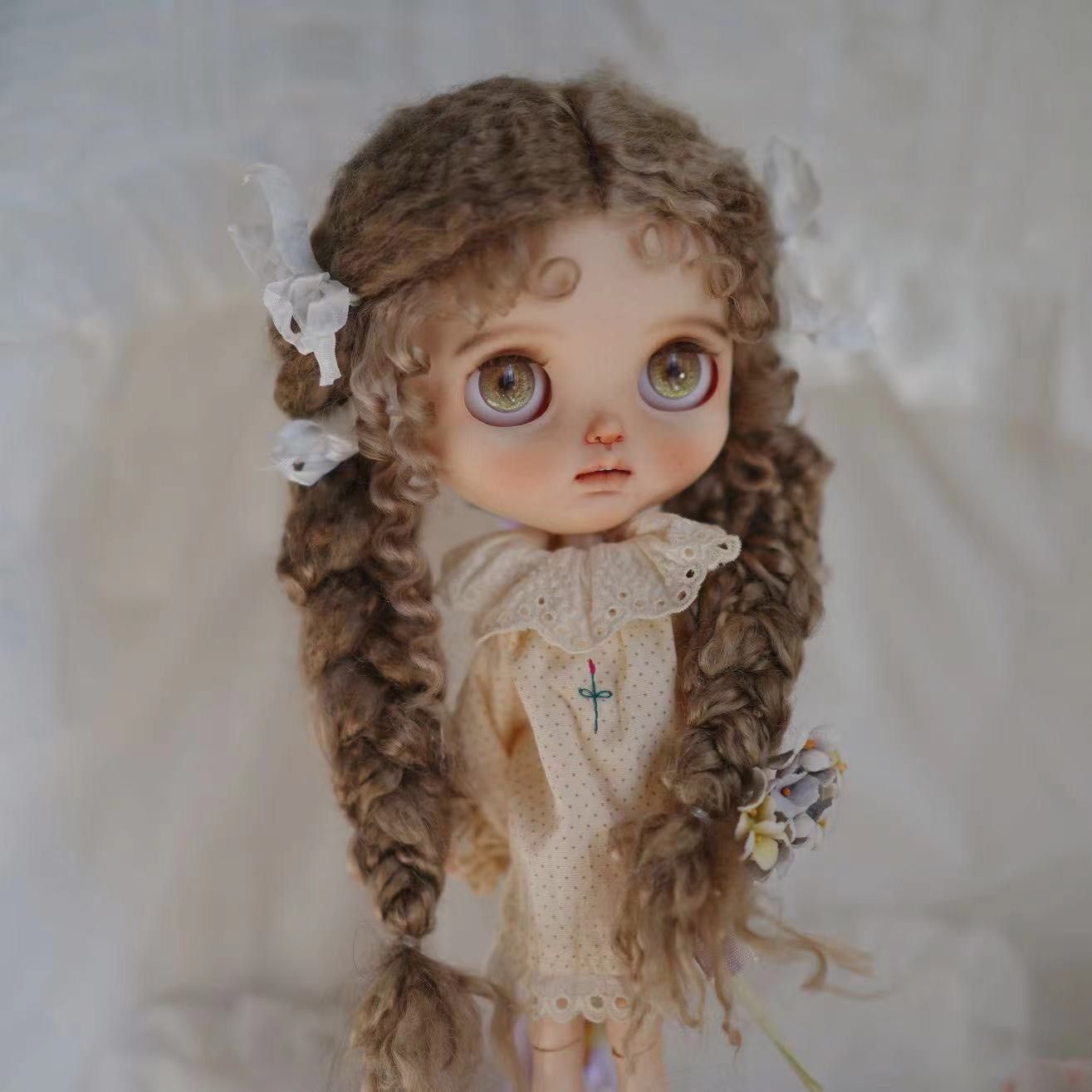 ブライス ウィッグ モヘアウィッグ 海外作家 ビターチョコ  