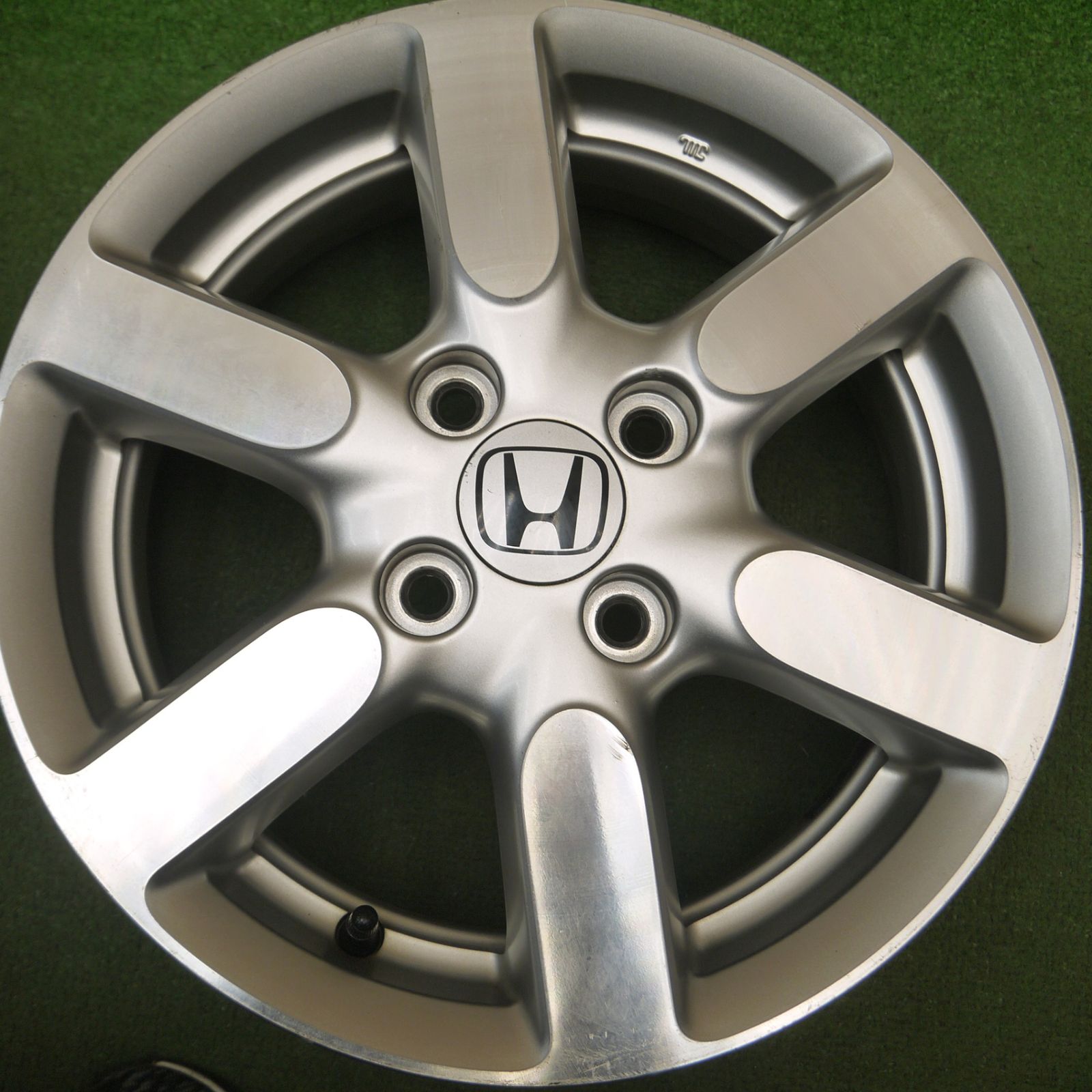 送料無料* 4本価格☆ホンダ N-ONE 純正 ENKEI ホイール 14インチ 14