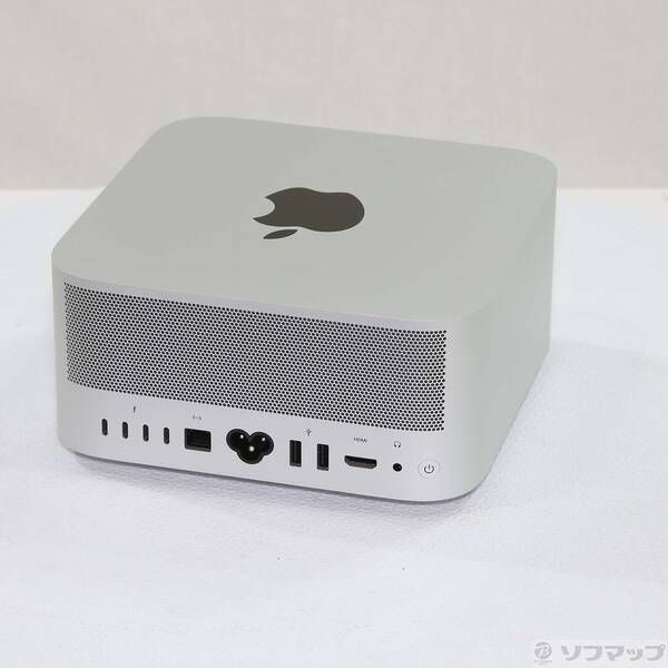 超人気、高品質で超激安。 〔 品〕 Mac Studio Mid-2025 MQH73J A Apple M2 Max 12コアCPU_30コアGPU 32GB SSD1TB 〔14.8 Sonoma〕 262