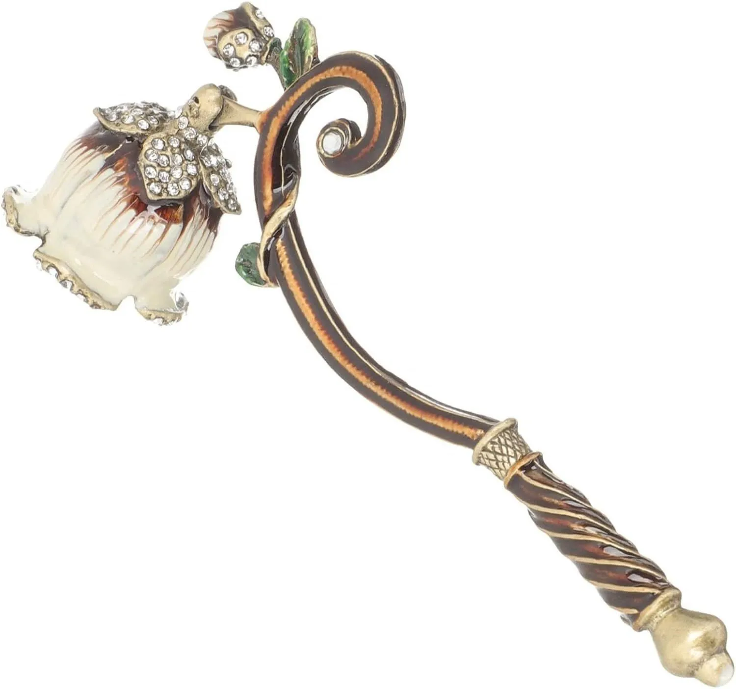 ロイヤルウースター　キャンドルスナッファー　ろうそく消し　新品　未使用 Royal Worcester - ロイヤルウースター キャンドルスナッファー