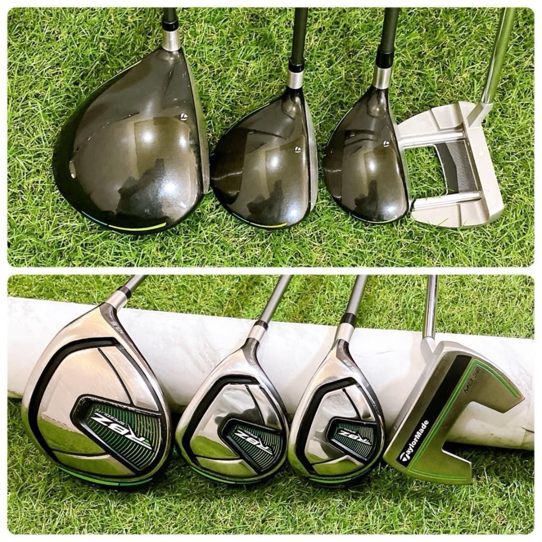テーラーメイド RBZ メンズゴルフセット 11本 初心者 コースデビュー S テーラーメイド RBZ メンズゴルフセット 11本 初心者 コースデビュー S