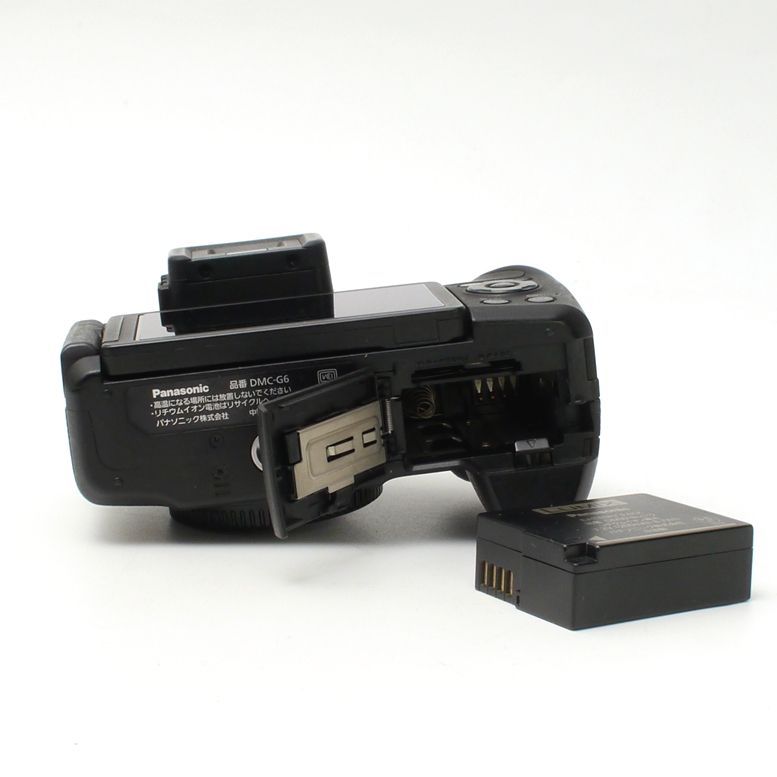 動作確認済み LUMIX DMC-G6 ボディ 黒【・ジャンク】 購入 完動品