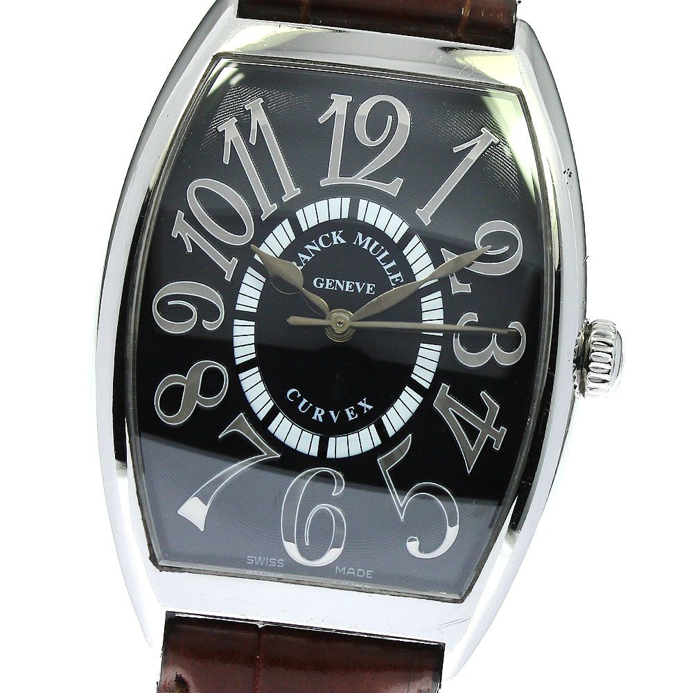 フランクミュラー FRANCK MULLER 6850BCREL トノー カーベックス