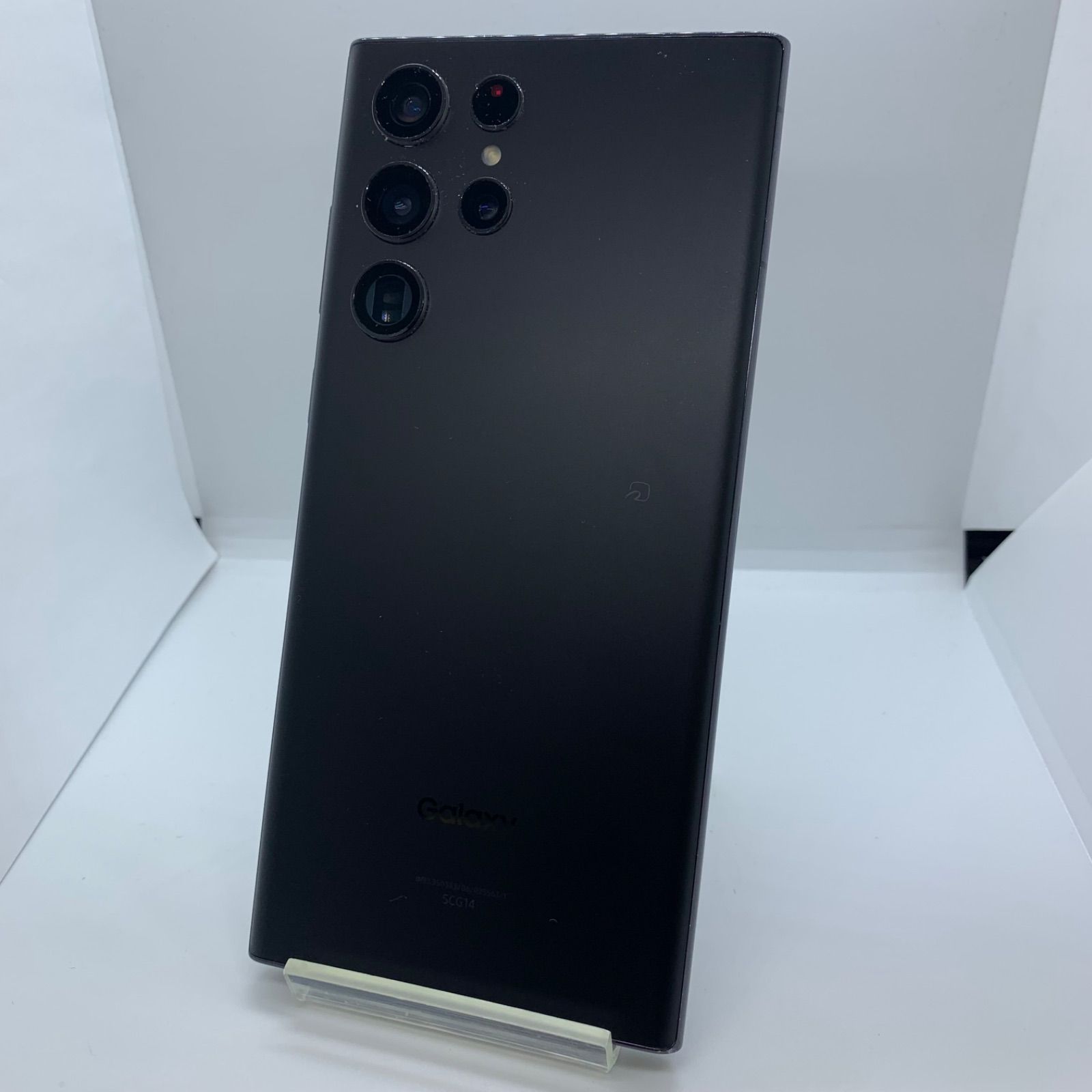 【訳あり品】au Galaxy S22 Ultra 256GB SCG14 ブラック