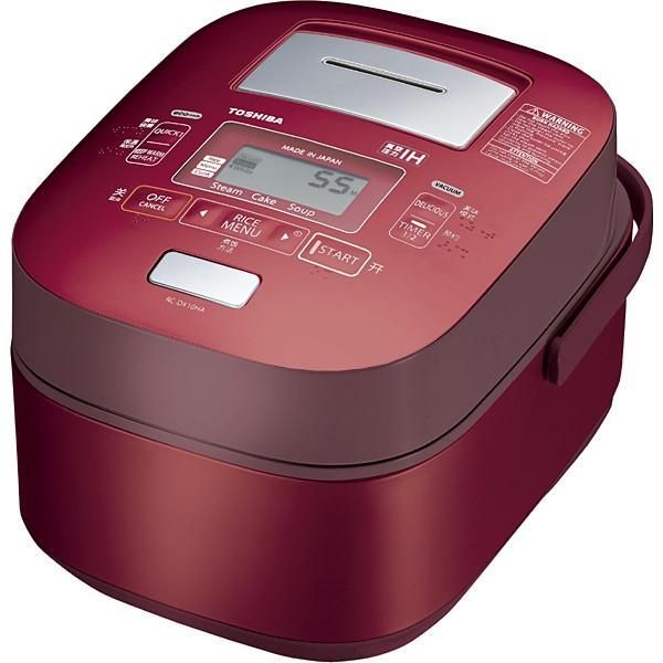 未使用・展示品】IH炊飯器 東芝 RC-DX18H 海外仕様 220V - メルカリ
