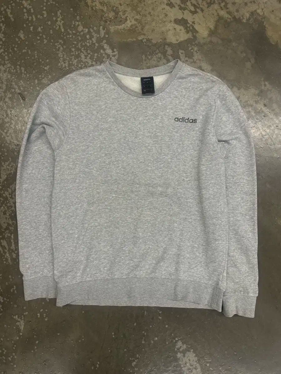adidas(アディダス) グレー パーカー L