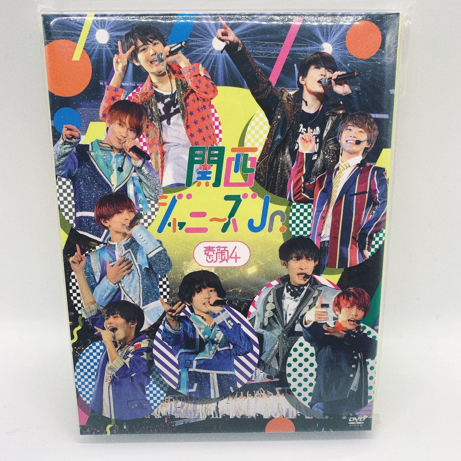 Johnny-Associates. 素顔4 関西ジャニーズJr 盤