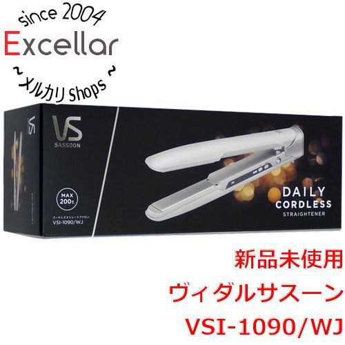 bn:11] VIDAL SASSOON コードレスストレートアイロン VSI-1090/WJ