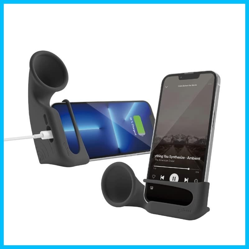 特価商品】スマホスピーカースタンド 電源不要 音を拡張 特価商品】スマホスピーカースタンド 電源不要 音を拡張