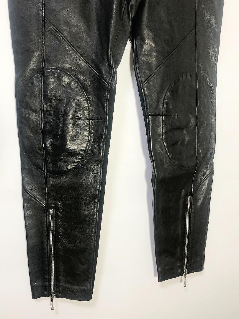 アレキサンダーワン|ラムレザーパンツ サイズ0|XS