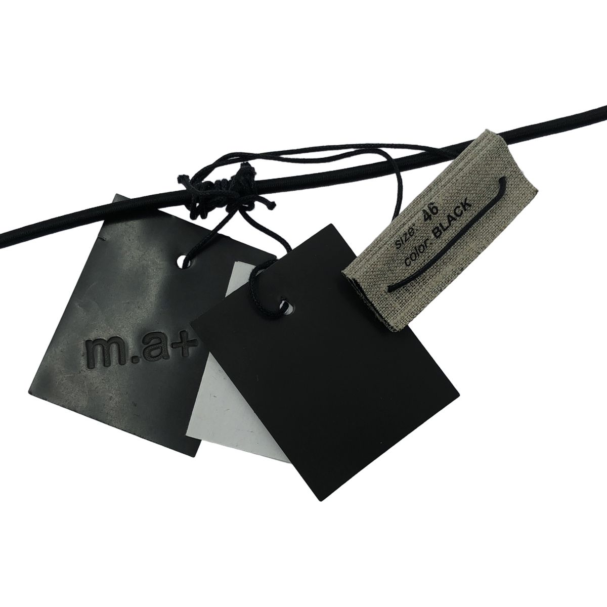 【美品】H252DZ DAV0.5 Size44 /m.a+ エムエークロス m.a+ / エムエークロス | H252DZ DAV0.5 ZIPPED TALL COLLAR LEATHER