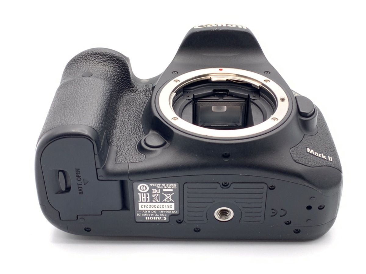 Canon EOS 7D MarkⅡ　ボディ　中古美品 中古】 【難あり品】 キヤノン EOS 7D MarkII ボディ - メルカリ