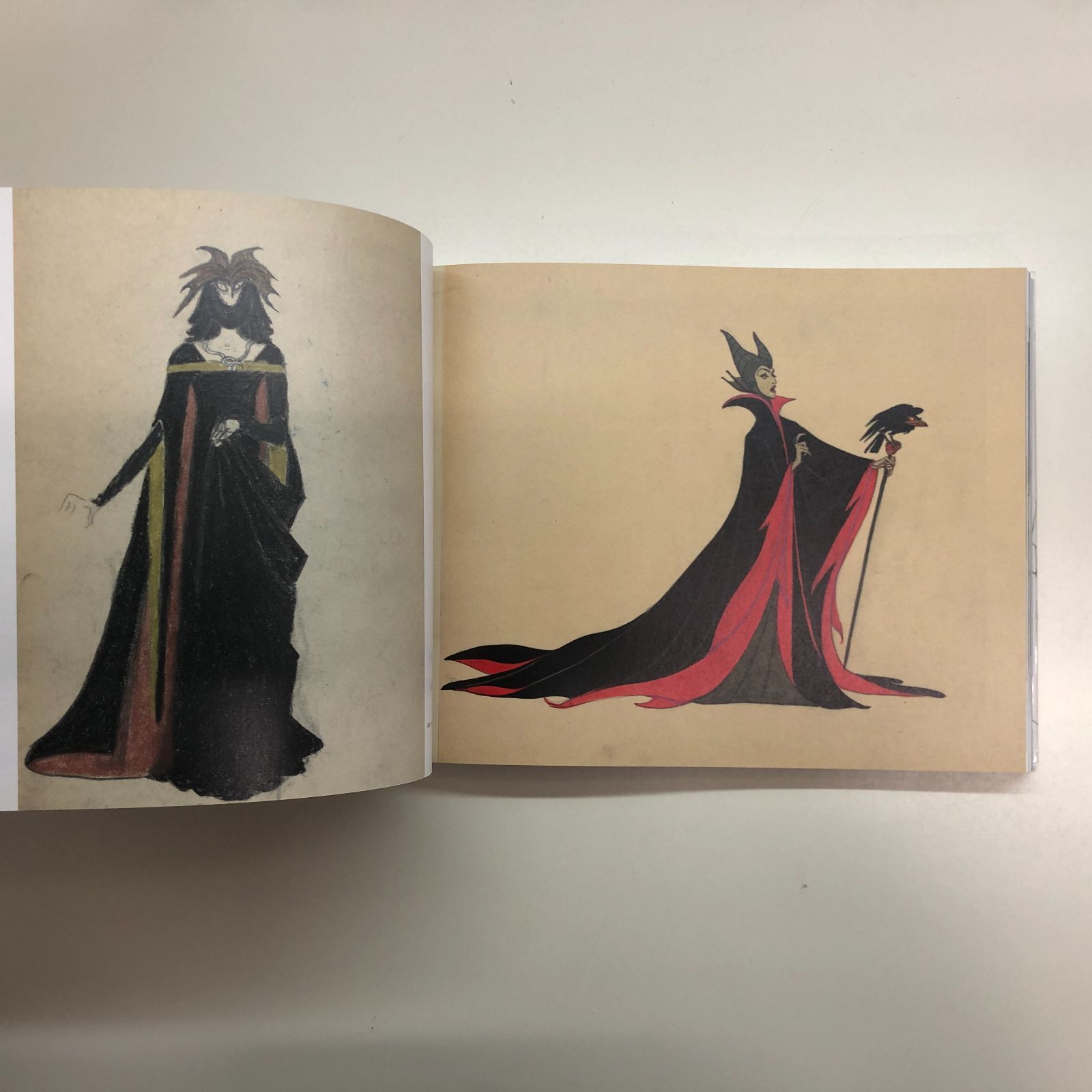 C]図録 ディズニー・アート展《いのちを吹き込む魔法》【表紙 美女と